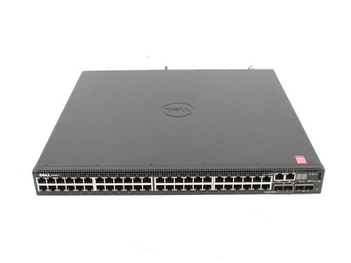 Dell N3048P 48-Port PoE+ 1U Network Switch Front-to-Back Airflow