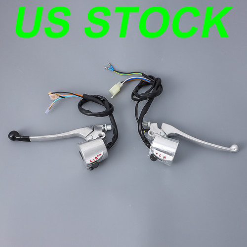 Complete Handlebar Control Switch Lever For Honda CB125 CB100 CD90 CL90 S90 CS90 - Picture 1 of 10