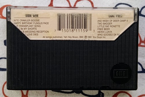 Da Yoopers Yoopy Do Wah 1991 Novelty Cassette Album Michigan VG - Picture 2 of 4
