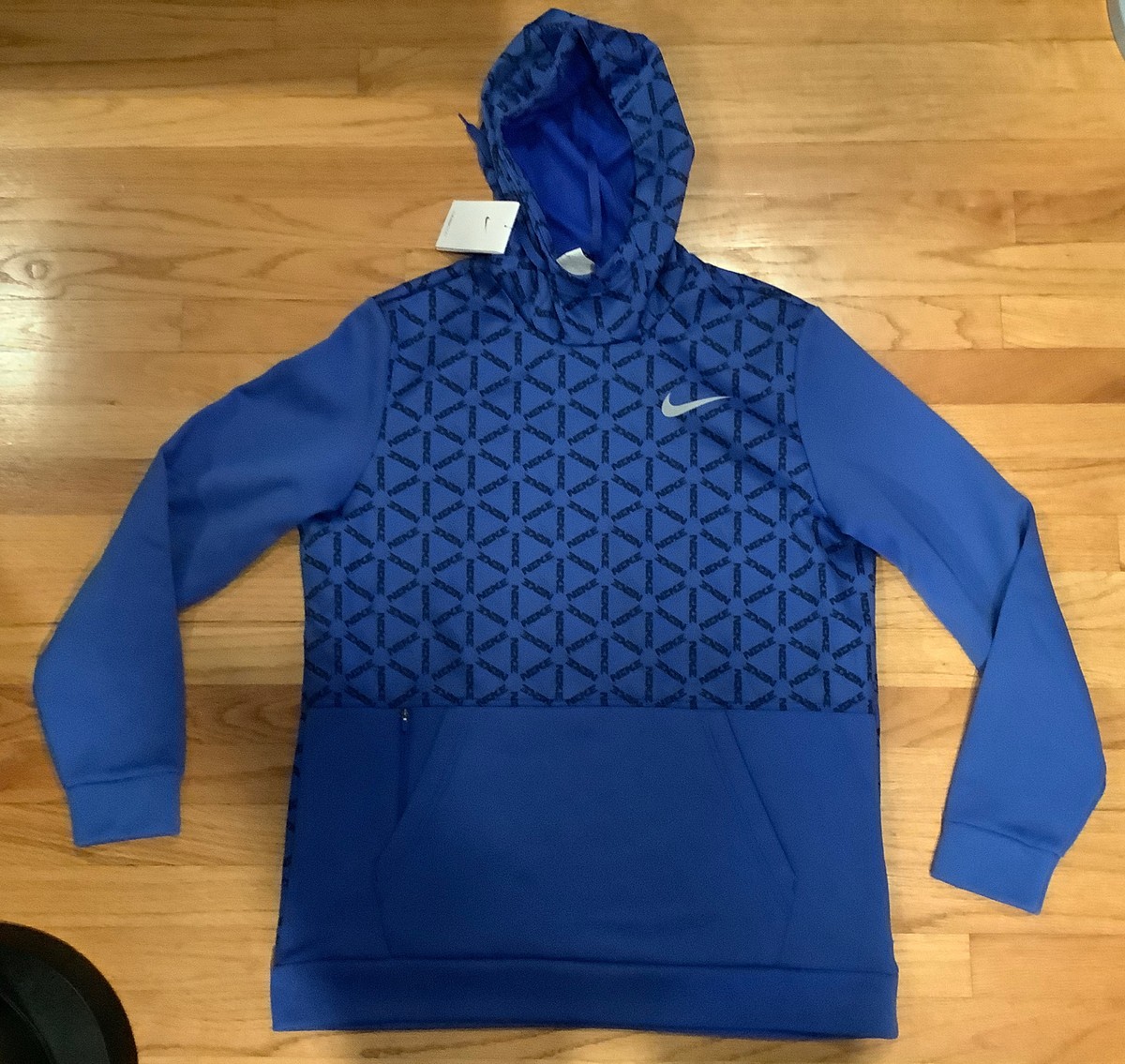 トップス NIKE PRO Geometric pattern Ninja Hoodie NIKE PRO Geometric pattern Ninja Hoodie
