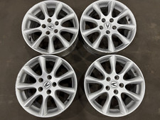 2006 2007 2008 Acura Tsx Wheels 9 Spoke Rim Oem 5x114.3 Rims 17 17x7 Et55