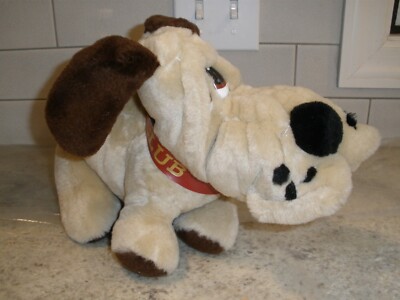 VINTAGE 1986 ANIMAL PLAY THINGS INC KENNEL CLUB DOG PLUSH (P64B)