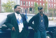 WENDELL PIERCE signed Autogramm 20x30cm THE WIRE in Person autograph COA