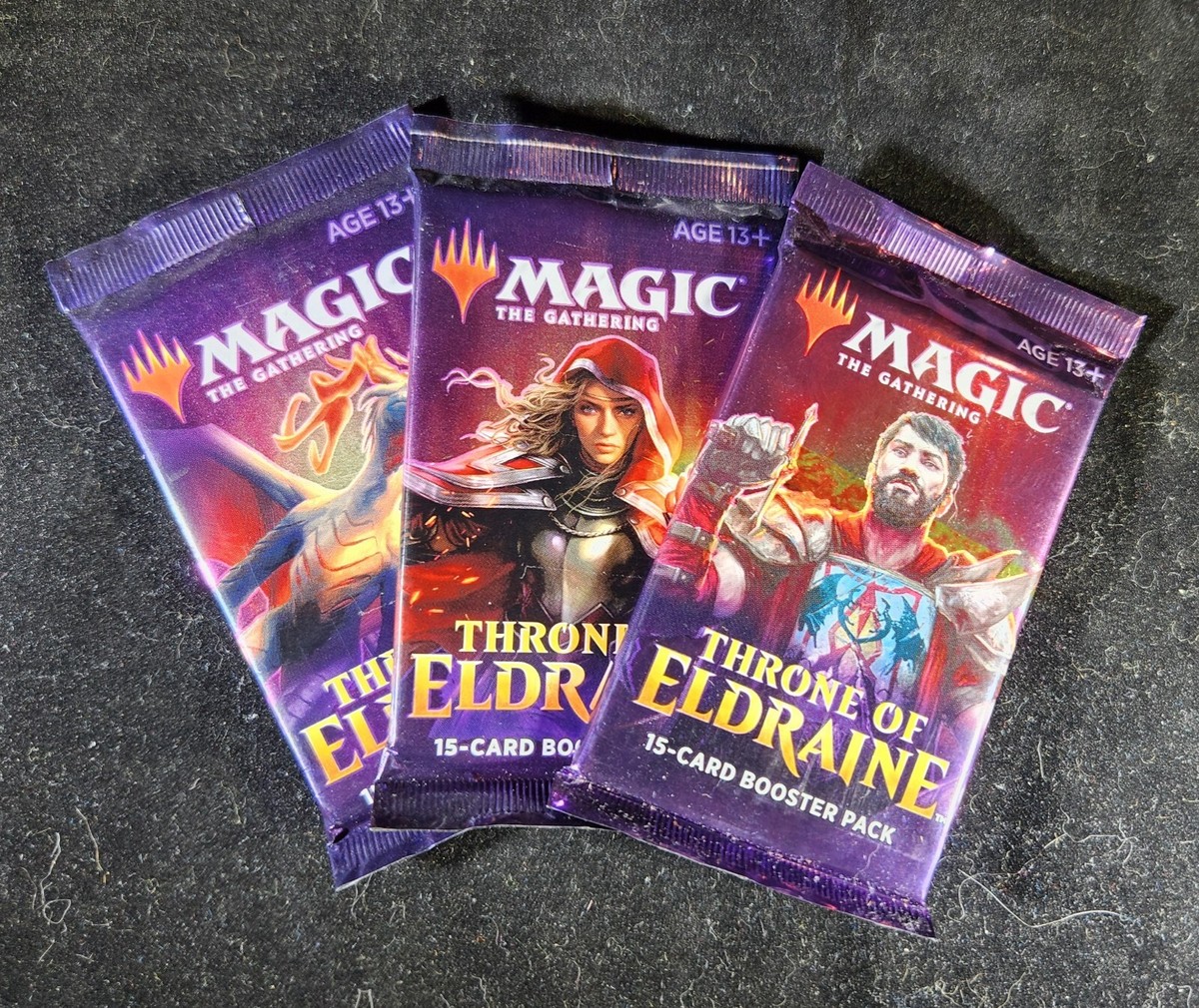 throne of eldraine booster box ebay Amazon.com: Magic: The Gathering Throne of Eldraine Theme Booster, Green :  Toys & Games main image 1