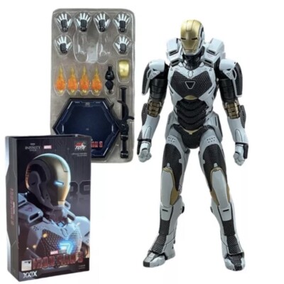 Action Figuren Avengers Iron Man Mk39 New Statue Sammlung Videospiele Super Hero