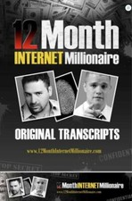 12 Month Internet Millionaire - Vincent Vince James