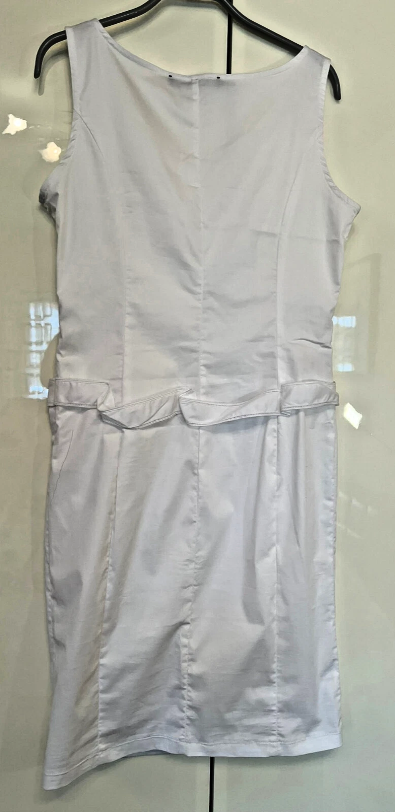 MOSCHINO Abito LOVE MOSHINO ITALY ORIGINALE taglia 44IT 8 USA S M nuovo cotone leggermente elasticizzato