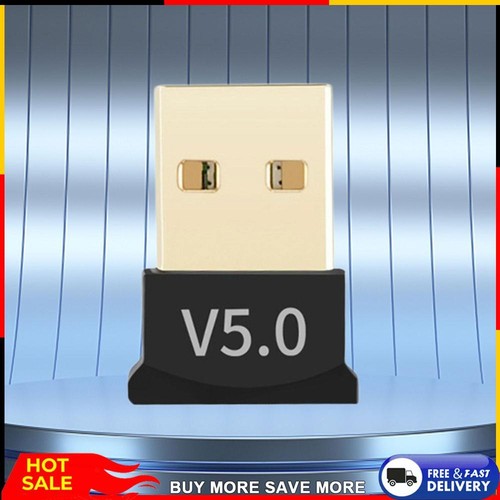 4PCS Bluetooth-Kompatibel 5 0 Adapter Tragbare Audio USB Empfänger 2 4G für PC L
