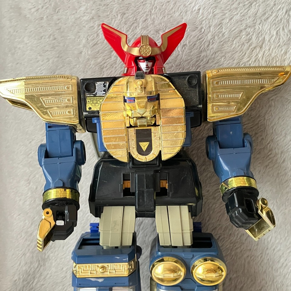 BANDAI Japan DX Megazord Power Rangers Zeo Super Sentai Ohranger Robo ...