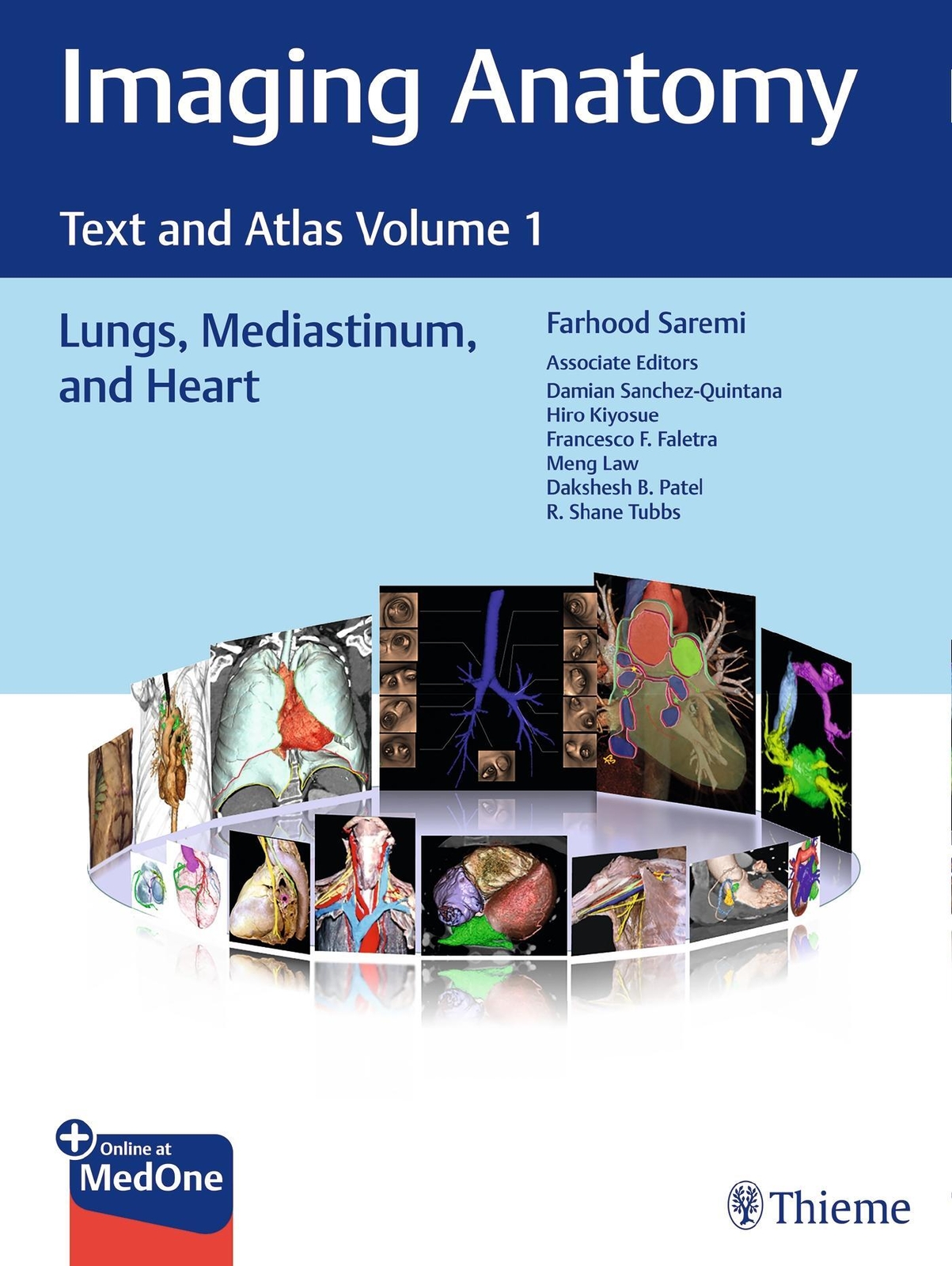 Thumbnail - Imaging Anatomy | Text And Atlas Volume 1, Lungs, Mediastinum, And