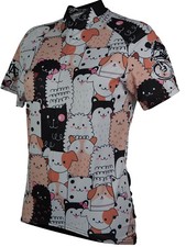 Biketags Damen  Fahrradtrikot Friendly Pets  NEU