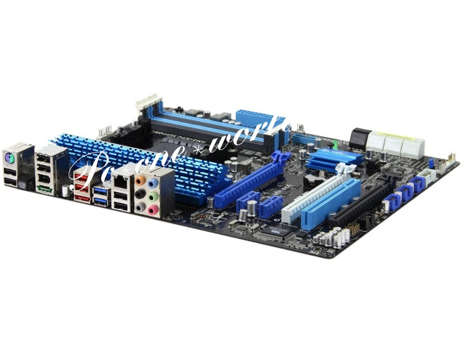 Asus M5A99X EVO Motherbroad DDR3 DIMM AMD 990X Socket AM3+ USB3.0 ATX eSATA 32GB - Image 3 of 4