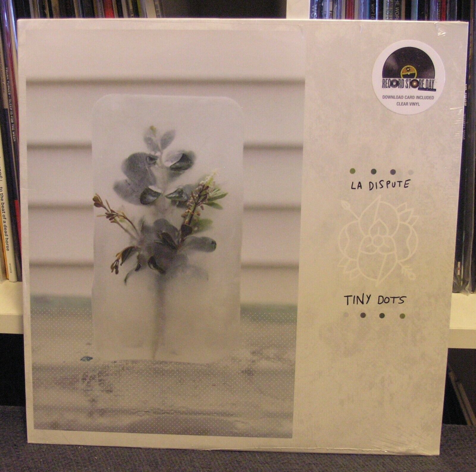 La Dispute "Tiny Dots" LP Sealed /2000 Touche Amore Converge Title Fight Thrice