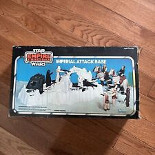 VTG Star Wars Hoth Imperial Attack Base Kenner 1980 Complete w Box