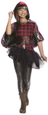Cerise Hood Ever After High Mattel Doll Fancy Dress Up Halloween Child Costume