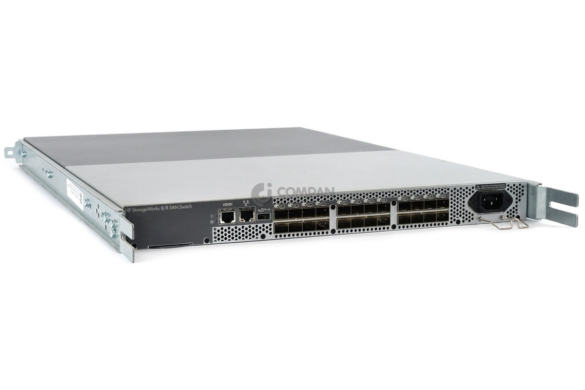 AM867B HP STORAGEWORKS 8/8 BASE 24-PORT 8G FC SAN SWITCH | eBay UK