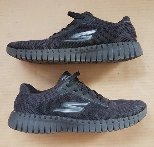 Skechers Go Walk Designer Sneakers, US 9, UK 8, EU 42.5, Black working shoes - Picture 7 of 13