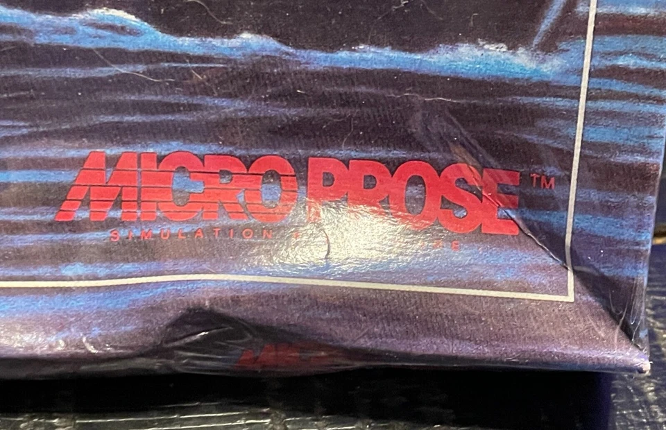 NOS Vintage 1985 Silent Service Submarine Simulation Microprose IBM PC 3 1/2" - Image 4 of 4