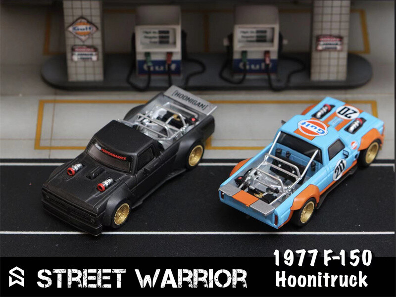 Street Weapon SW 1:64 1977 Ford F-150 Block43 Hoonitruck