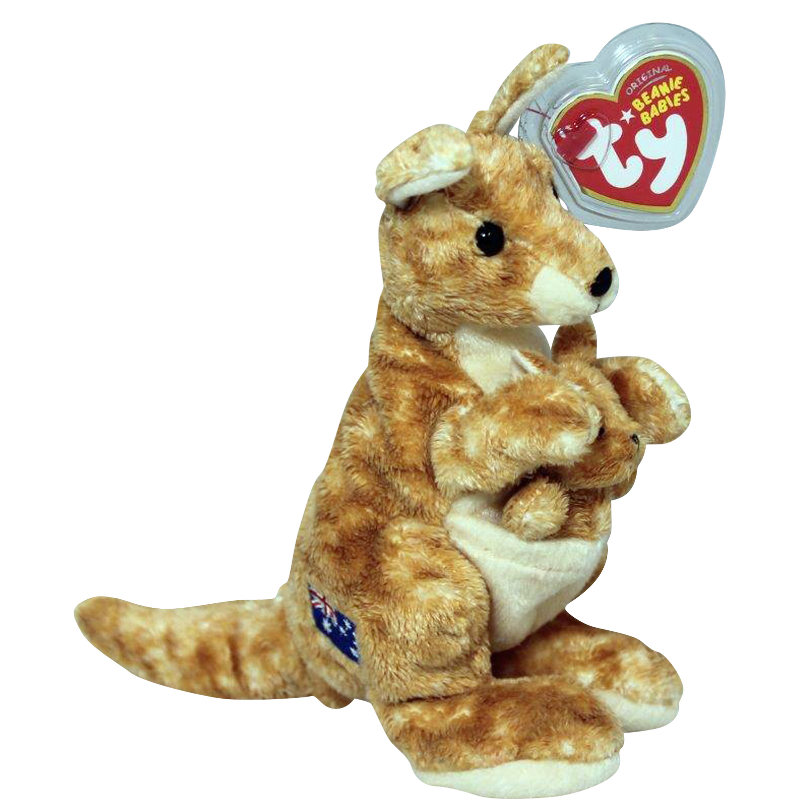 kangaroo ty beanie baby