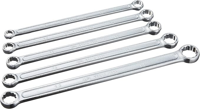 m1505ページです Kyoto Machine Tool Straight Long Wrench Set 5-Piece M1505 | eBay