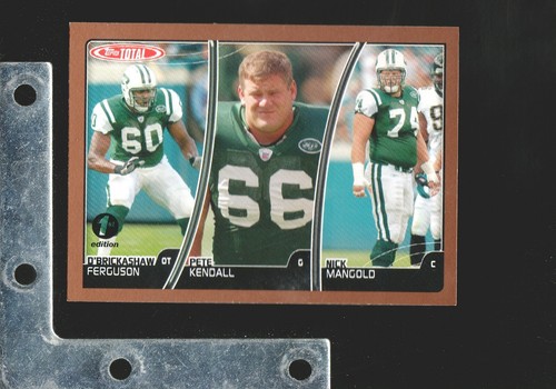 2007 Topps Total Football 1st Edition COPPER Pick From List Up To 35% OFF SAVE! - Picture 37 of 105