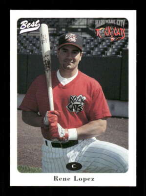1996 Best Hardware City Rock Cats 20 Rene Lopez BXCP32