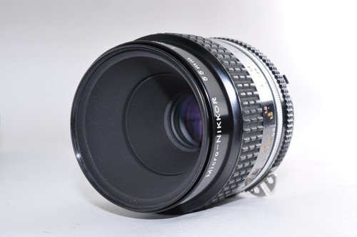 Nikon AI-S AIS Micro NIKKOR 55mm F2.8 MF Macro Lens w/Caps From Japan S/N:359707