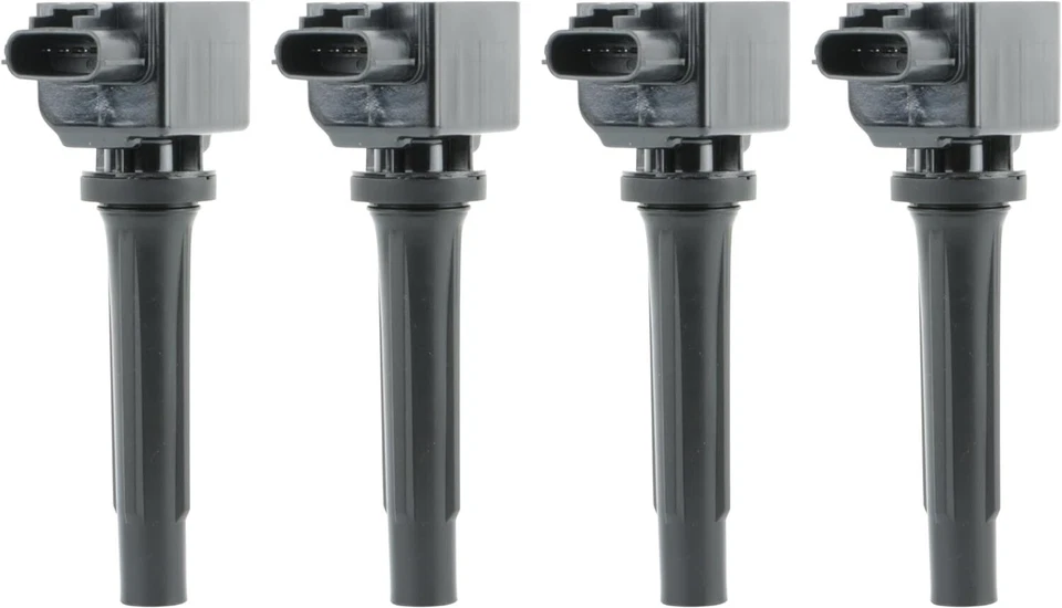 4x bujías NGK y 4x bobina de encendido para Mazda 3 Sport 6 CX-3 MX-5 Miata L4 2,0 L Foto 2 de 4