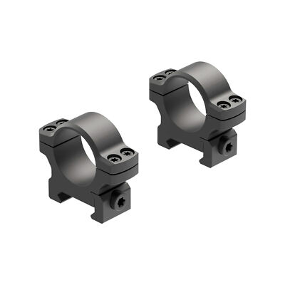 LEUPOLD BackCountry Cross-Slot 1-Inch Maintube Riflescopes Ring Mounts, Options