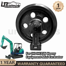 Brand New Heavy Equipment Mini Excavator Front Idler Fit For IHI IHI35N -Durable