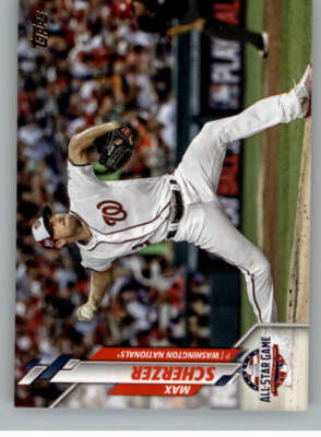 Max Scherzer 2020 Topps Update #U-185 Nationals (BOX 44) ID:15775