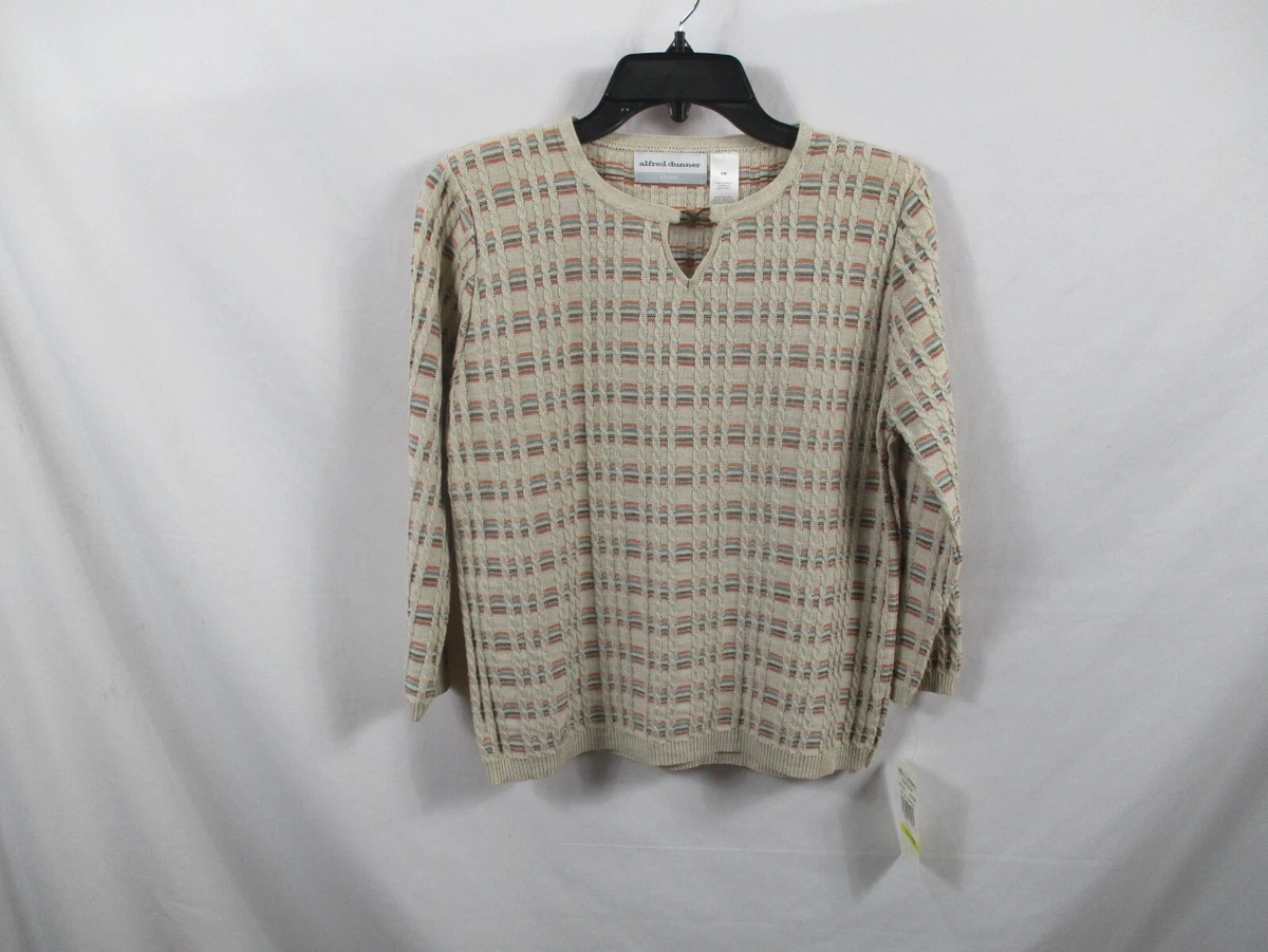 alfred dunner petite sweaters