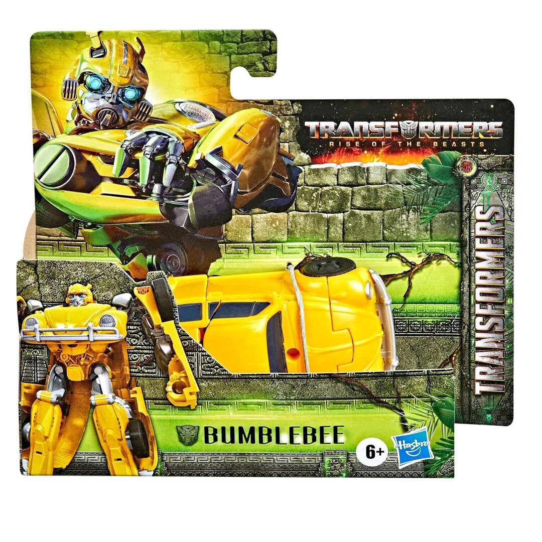 Transformers Rise of the Beasts Bumblebee Authentics Legends of