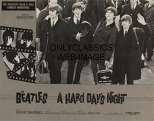 1964 Topps Beatles Movie Hard Day's Night Trading Cards 13