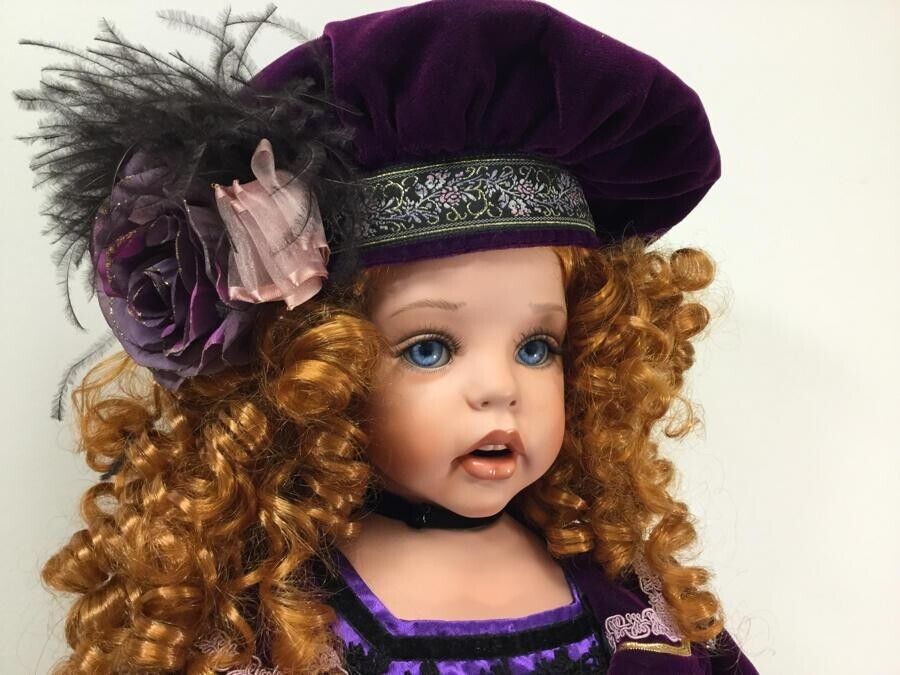 RARE BEAUTIFUL PORCELAIN DONNA RUBERT 2003 LTD ED REDHEAD RARE BEAUTIFUL PORCELAIN DONNA RUBERT 2003 LTD ED REDHEAD