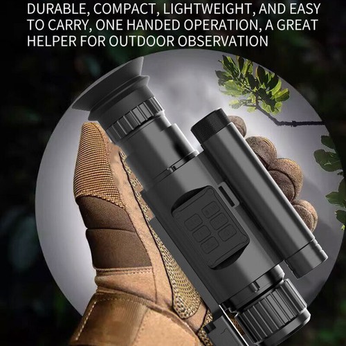 NV075 Infrared Night Vision Monocular 1080P OLED Telescope Video Record Camera - Picture 12 of 24