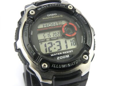 Casio WV-200U Waveceptor Sportuhr - 200m