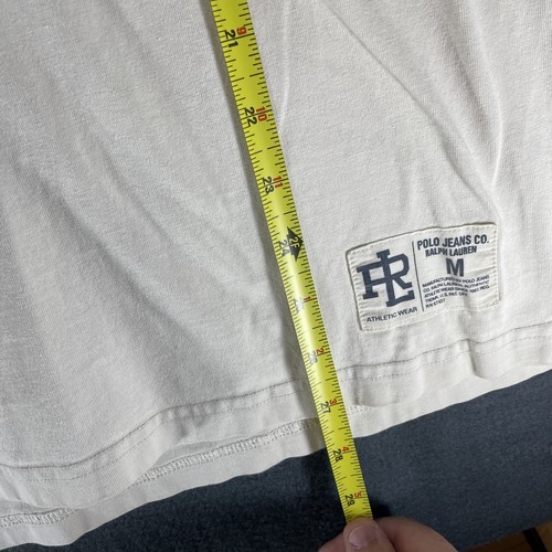 Polo Jeans Company Ralph Lauren USA Shirt M Medium V Neck - Picture 8 of 9