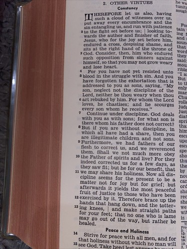 1945 - The Confraternity Version The Holy Bible With Dust Jacket Rare AA127 - Picture 19 of 24