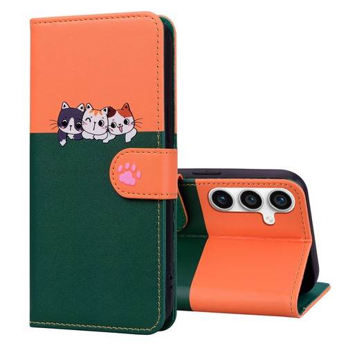 For Samsung Galaxy S25 S24 S23 S22 S21 S20 Case Wallet Leather Shockproof Cover - Picture 40 of 70