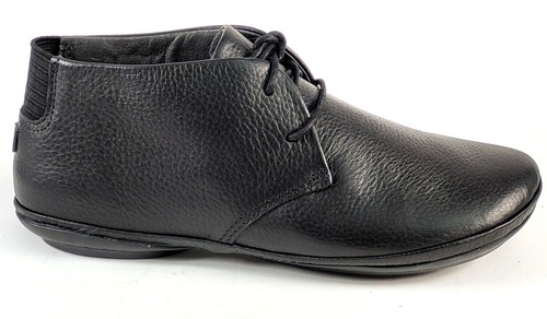Zapato camper mujer Right Nina K400221 004 negro cuero auténtico - Imagen 3 de 9