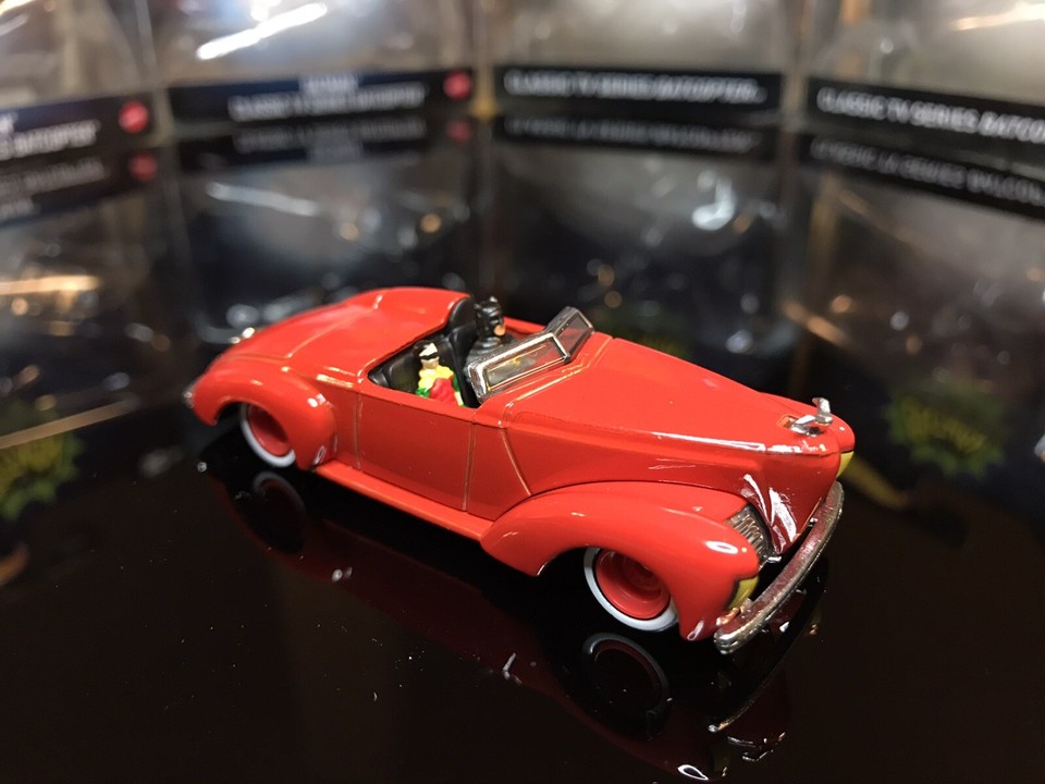 2024 HOT WHEELS POP CULTURE FIRST BATMOBILE CUSTOMIZED W/CORGI REPRO ...