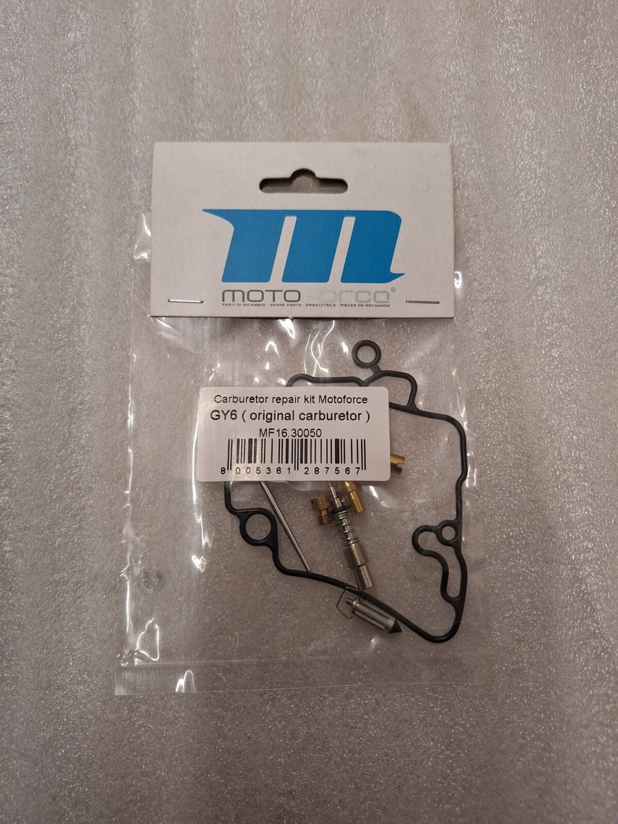 Carburetor Repair Kit Set 4T GY6 50ccm139 QM Jinlun Baotian BT49QT