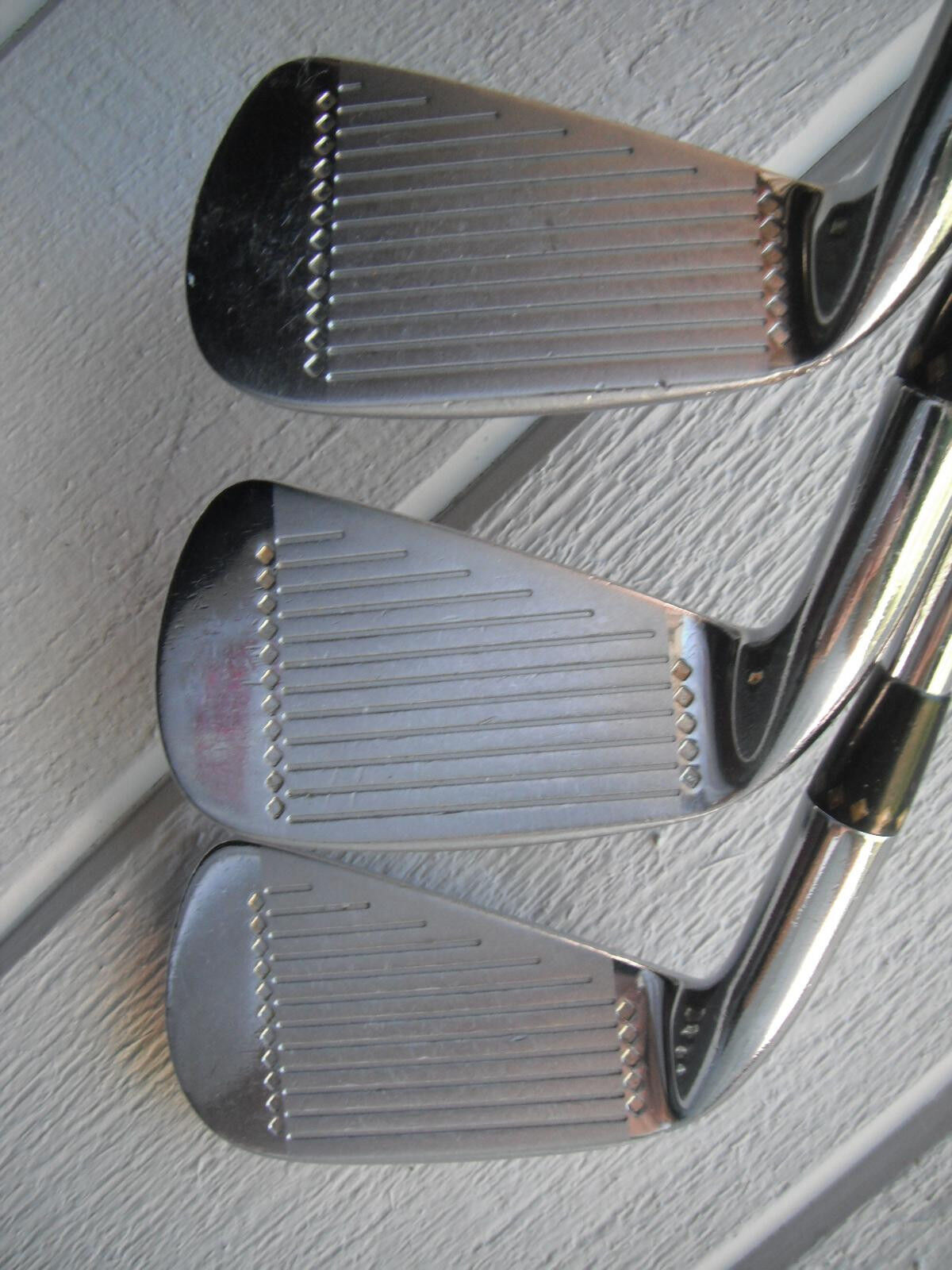 MacGregor Tourney VIP V-Foil Forged 2-P,G,L Golf Irons. Rifle 5.5. UNIQUE  SET !!