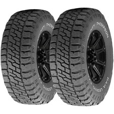 Qty 2 Lt28575r16 Mickey Thompson Baja Legend Exp 126q Lre White Letter Tires