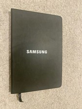 Brand new moleskine style notebook hard cover with strap