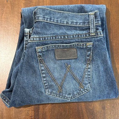 Wrangler Mens 20x Style 01 Competition Jeans 32x32 Relaxed Bootcut Western Rodeo