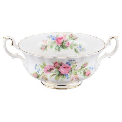 Suppentasse Royal Albert Moss Rose