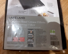 NOWY W PUDEŁKU Lakeland - 2 filtry smaru do okapu kuchennego 47x57cm uniwersalne i 1 charcol